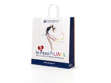 Shopper bag in carta personalizzata