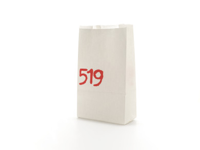Busta personalizzata sacchetto in carta 25x15x41 H -