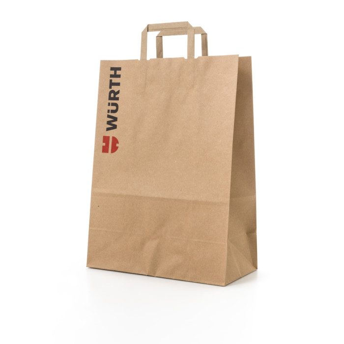 Shopper maniglia piatta