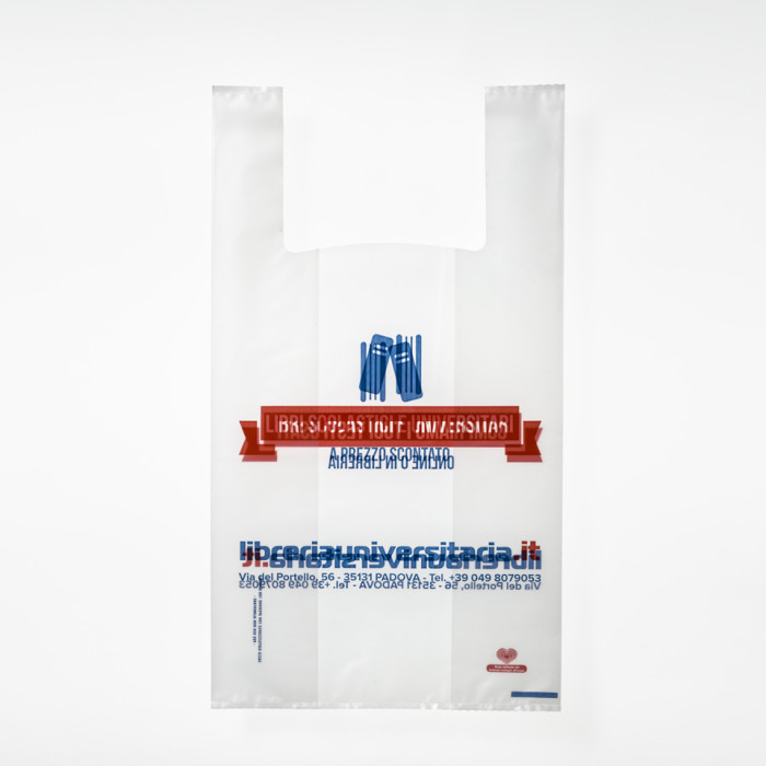 Shopping bag plastica