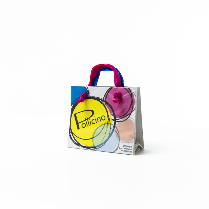 Shopper plastica deluxe