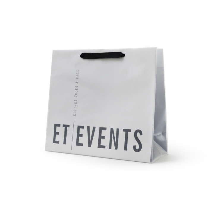 Shopping bag plastica deluxe