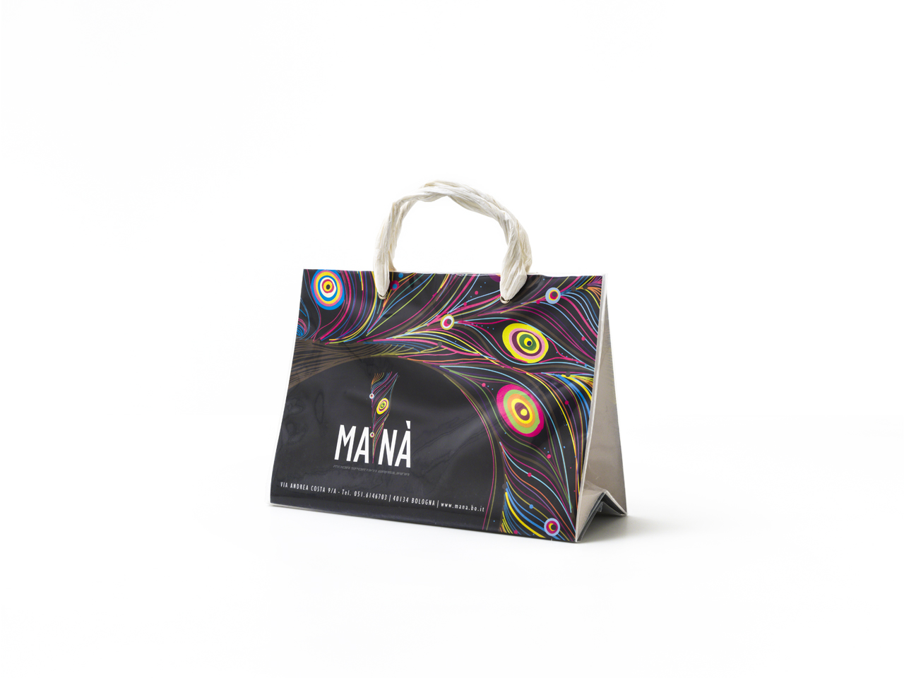 Shopping bag plastica personalizzate store